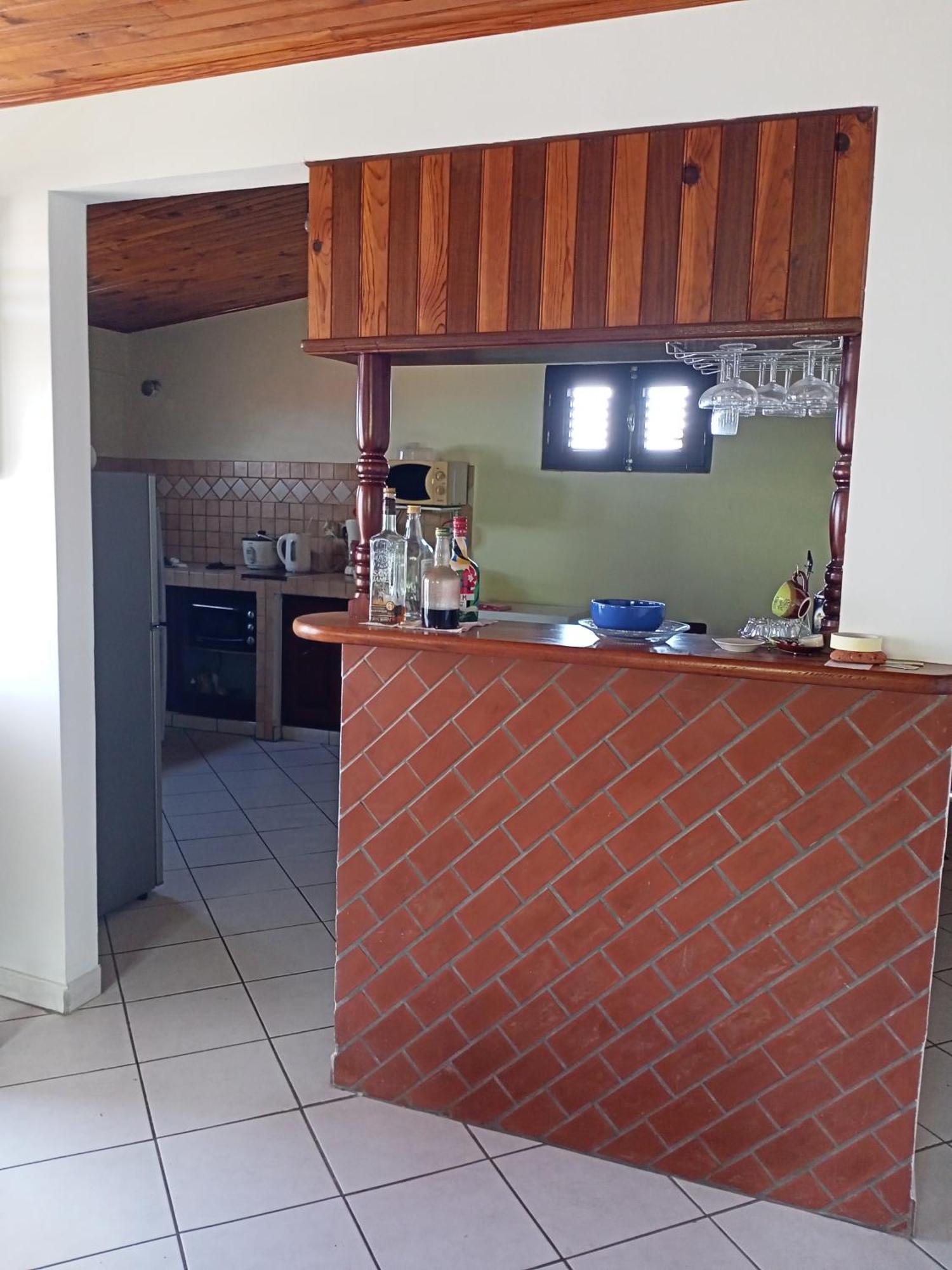 T3 Bel Enclos Schoelcher Kybo Karaib Location Vue Mer Calme Exterior photo
